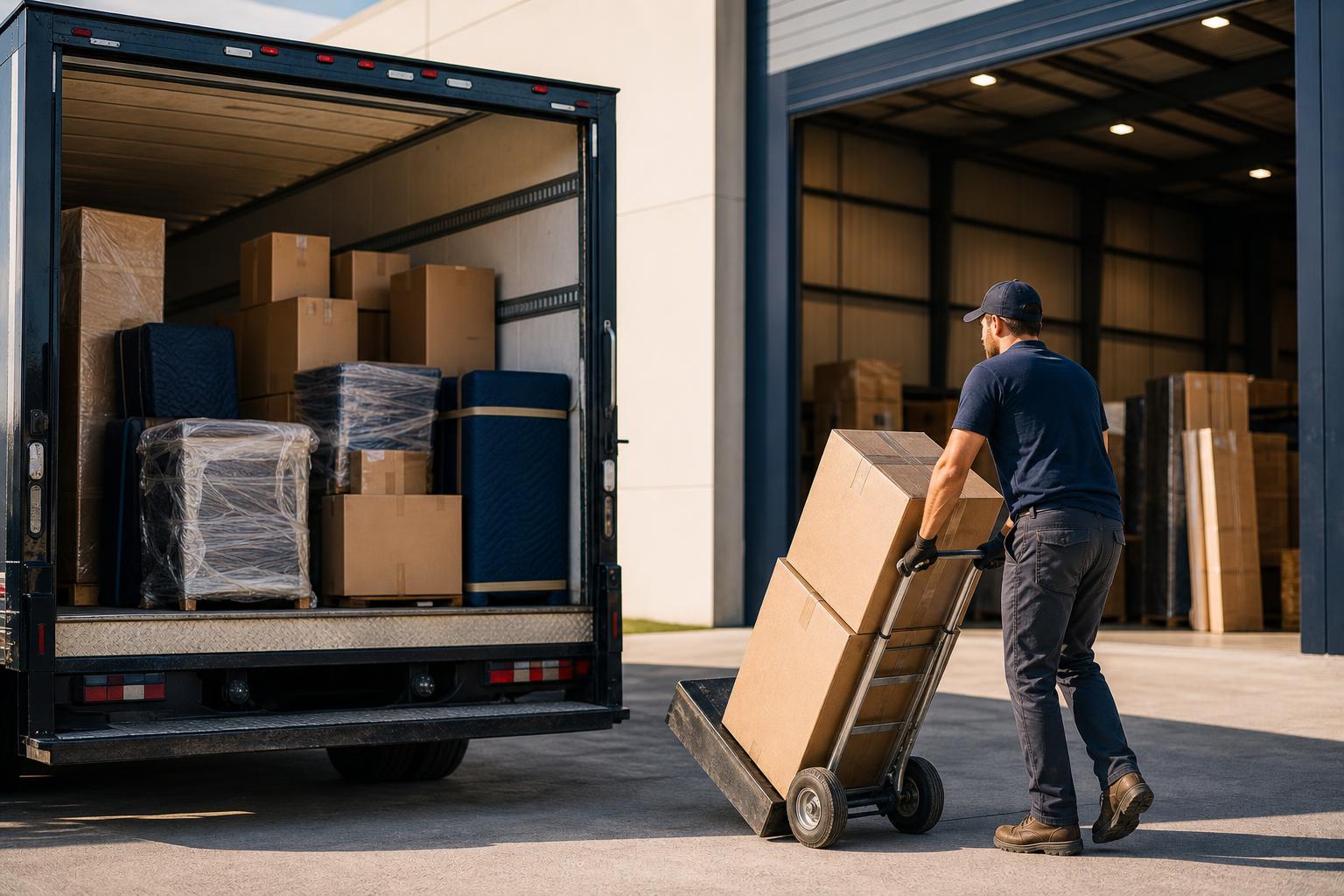 Moving Company planning in Morrisville, NC