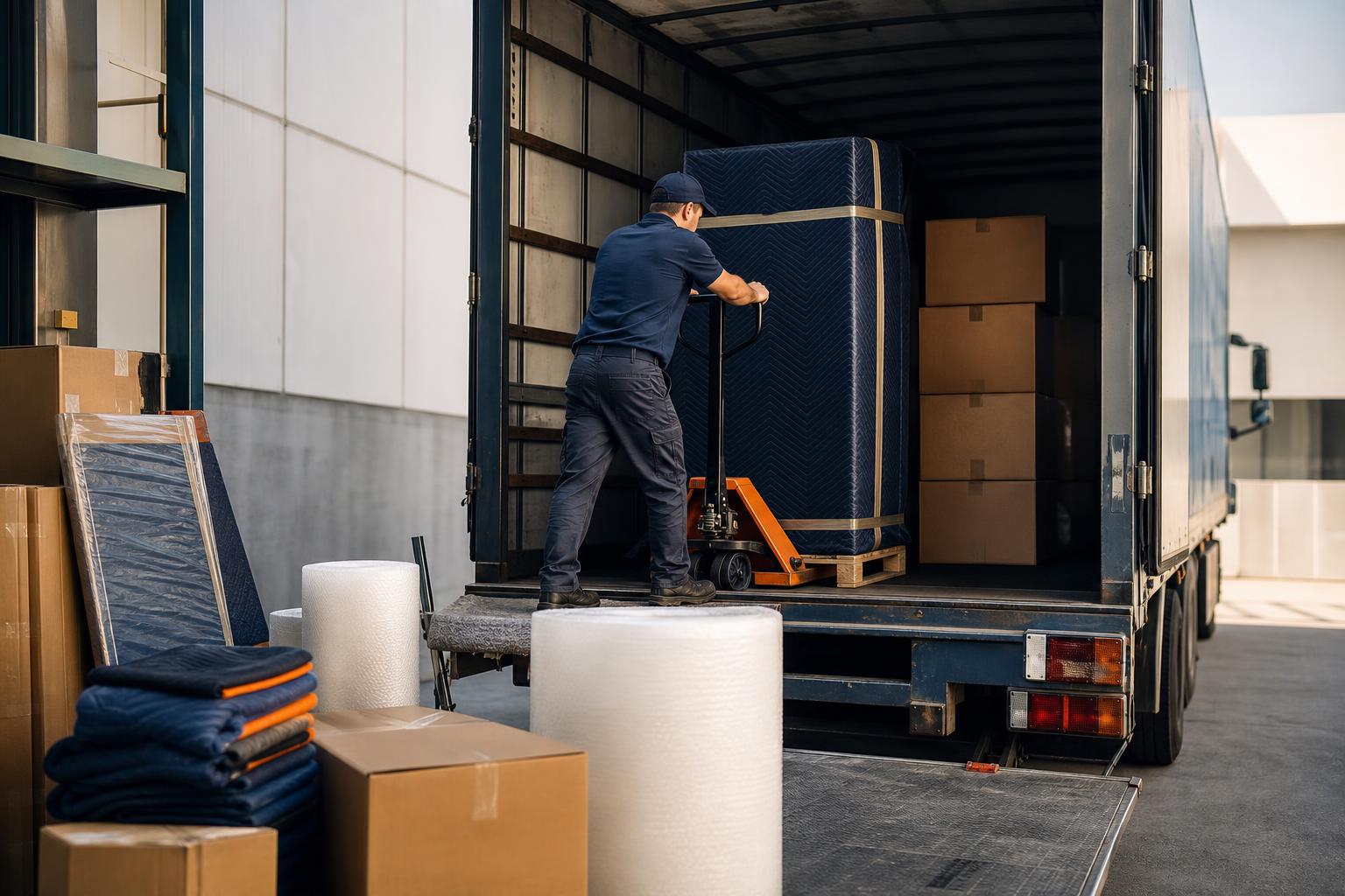 Moving Company planning in Morrisville, NC